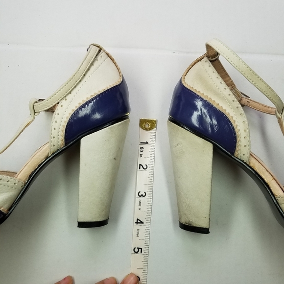 Diesel | Neveu Blue Heel size 7‎ - Picture 4 of 12